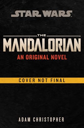 The Mandalorian (By: Adam Christopher) cover