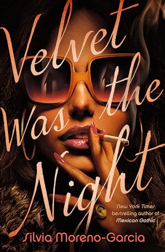 Velvet Was the Night book cover