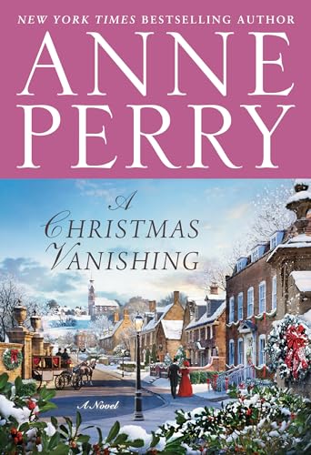 A Christmas Vanishing cover