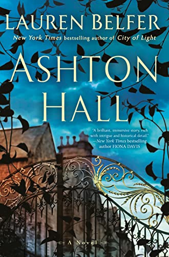 Ashton Hall cover