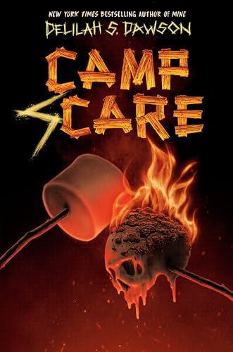 Camp Scare book cover