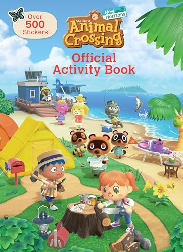 Cover of Animal Crossing New Horizons Official Activity Book (Nintendo)