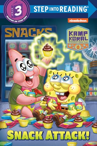 Snack Attack! (By: Random House,Elle Stephens) cover