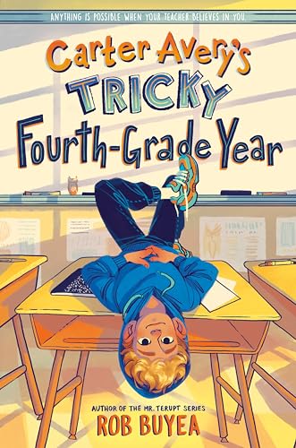 Carter Avery's Tricky Fourth-Grade Year book cover