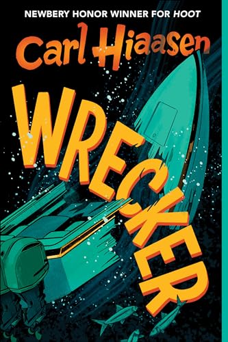 Wrecker book cover