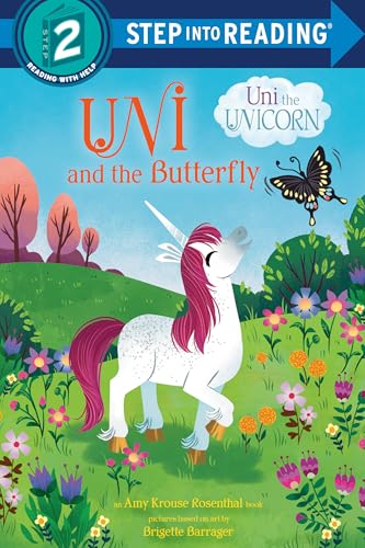 Uni and the Butterfly book cover