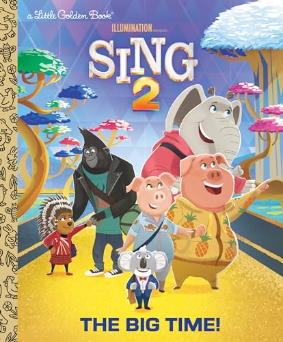 Cover of Big Time! (Illumination's Sing 2)