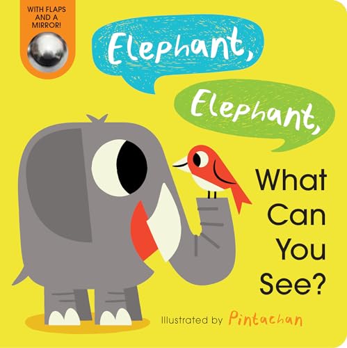 Elephant, Elephant, What Can You See? book cover