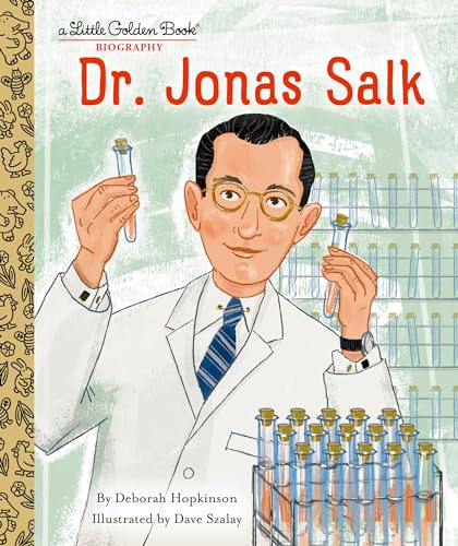 Dr. Jonas Salk (By: Deborah Hopkinson) cover