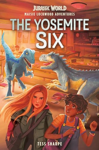 Cover of Maisie Lockwood Adventures #2 (Jurassic World)
