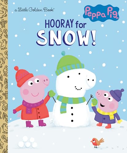 Hooray for Snow! (By: Zoe Waring,Courtney Carbone) cover