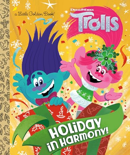 Holiday in Harmony! (By: Golden Books) cover