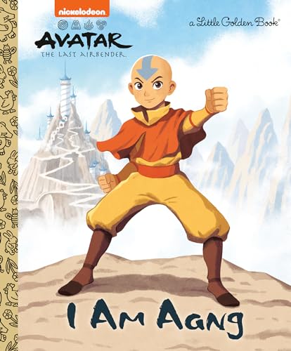 I Am Aang book cover