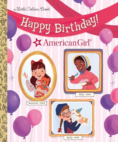 Happy Birthday! book cover