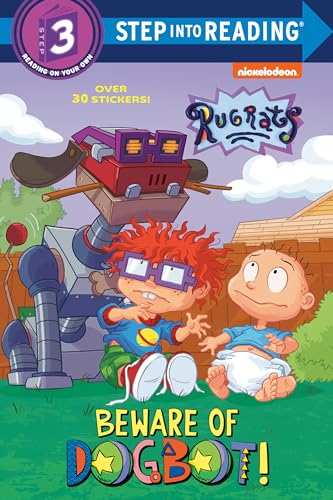 Beware of Dogbot! book cover
