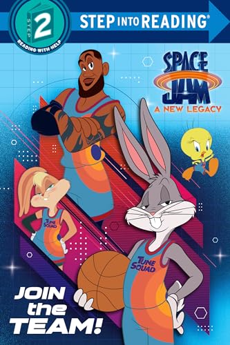 Cover of Join the Team! (Space Jam: a New Legacy)