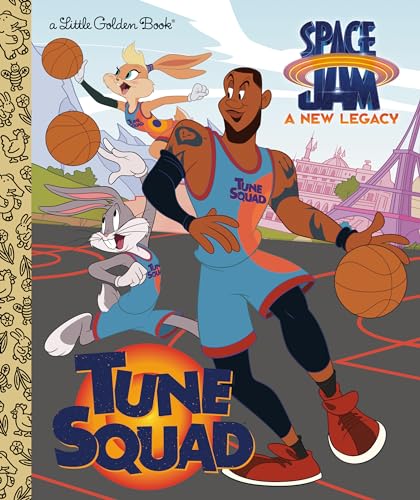 Tune Squad (By: Golden Books) cover