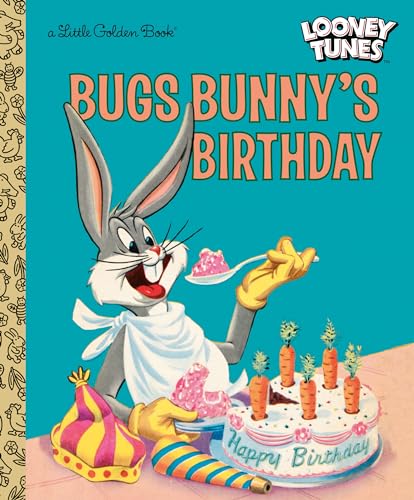 Bugs Bunny's Birthday book cover