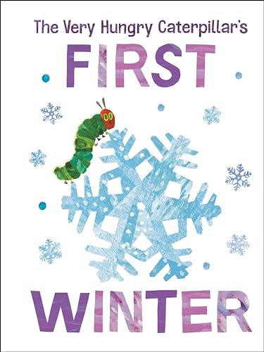 The Very Hungry Caterpillar's First Winter book cover