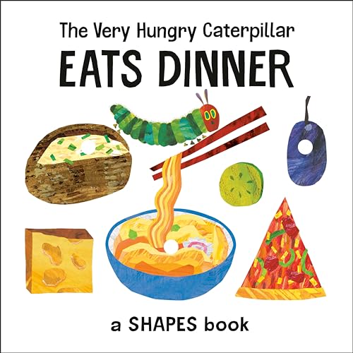 The Very Hungry Caterpillar Eats Dinner book cover