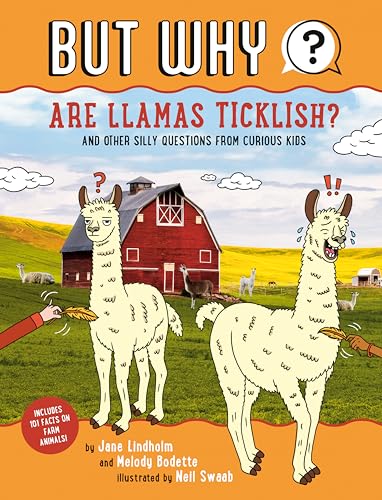 Cover of Are Llamas Ticklish?