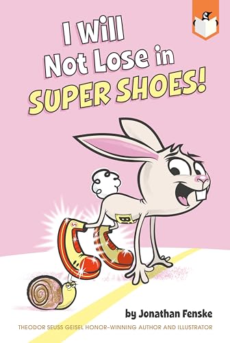 Cover of I Will Not Lose in Super Shoes!