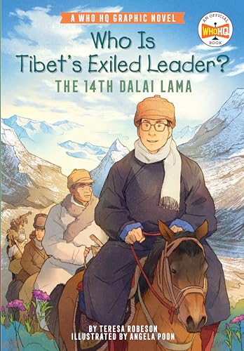 Cover of Who Is Tibet's Exiled Leader? : the 14th Dalai Lama