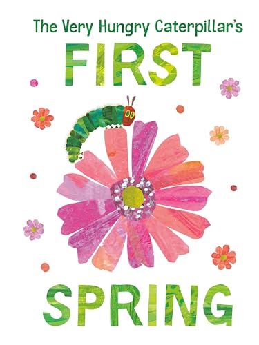 The Very Hungry Caterpillar's First Spring book cover