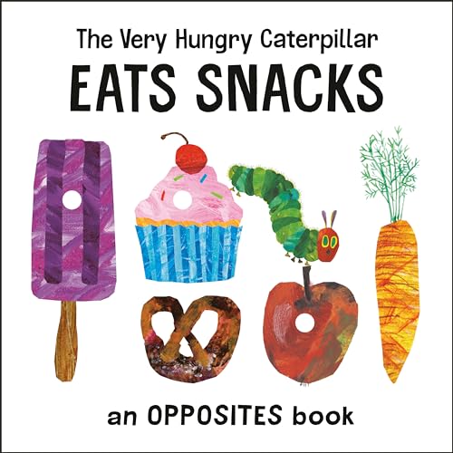 The Very Hungry Caterpillar Eats Snacks book cover