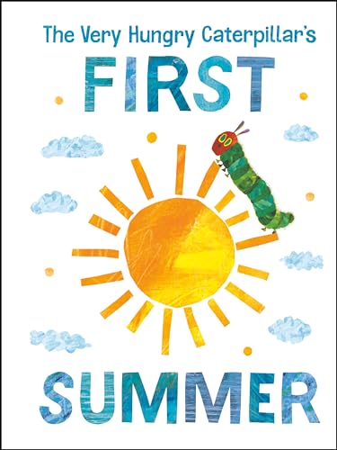 The Very Hungry Caterpillar's First Summer book cover