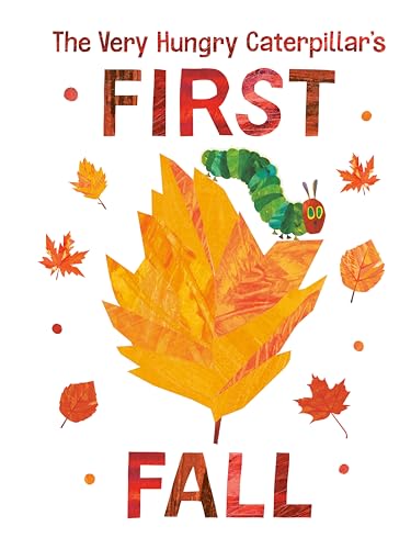 The Very Hungry Caterpillar's First Fall book cover