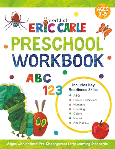 Cover of World of Eric Carle Preschool Workbook