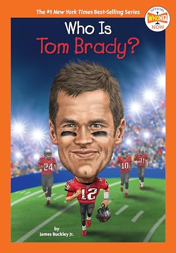 Cover of Who Is Tom Brady?