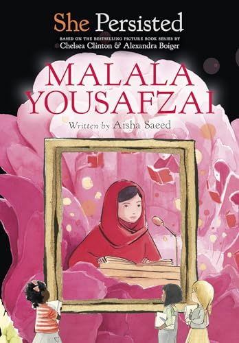 Malala Yousafzai book cover