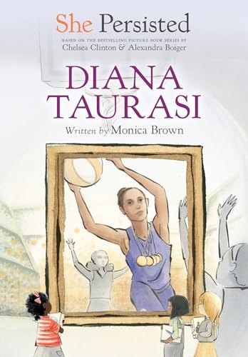Diana Taurasi (By: Monica Brown) cover
