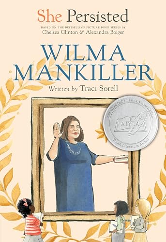 Wilma Mankiller book cover
