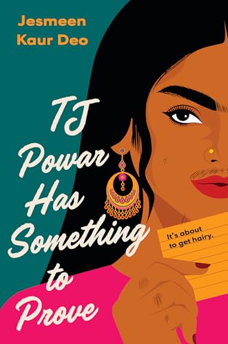 TJ Powar Has Something to Prove book cover