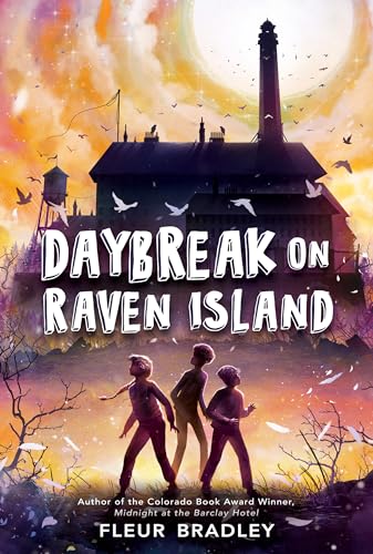 Daybreak on Raven Island book cover