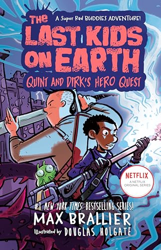 Quint and Dirk's Hero Quest book cover