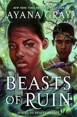 Beasts of Ruin book cover