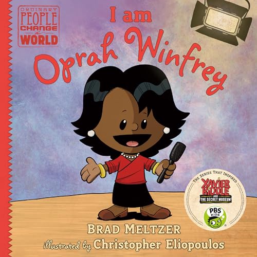 I Am Oprah Winfrey book cover