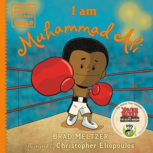 I Am Muhammad Ali book cover