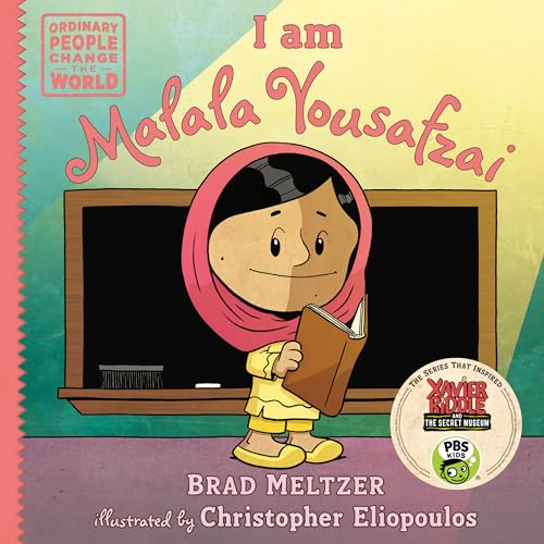 I Am Malala Yousafzai book cover