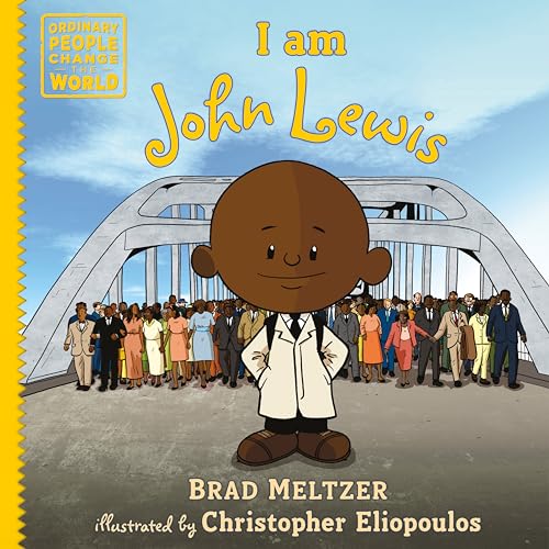 I Am John Lewis book cover