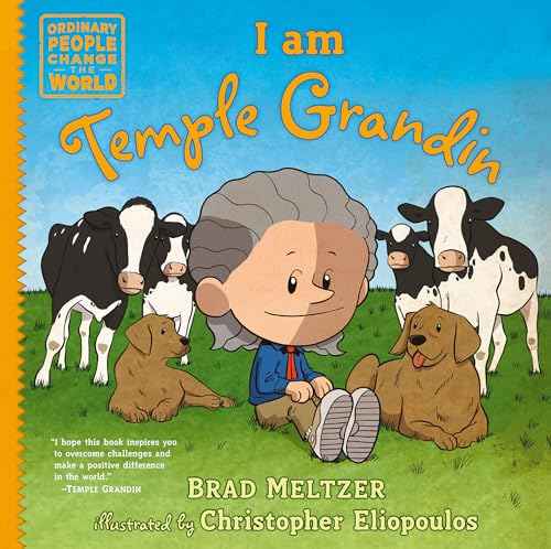 I Am Temple Grandin book cover
