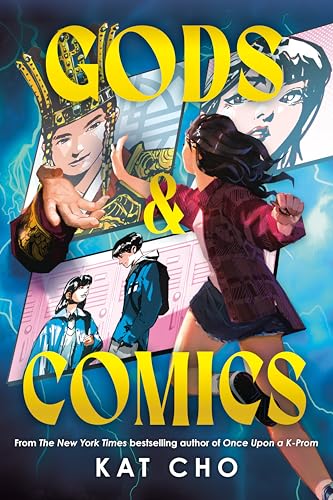 Gods & Comics book cover