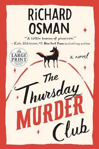The Thursday Murder Club cover