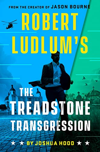 The Treadstone Transgression cover