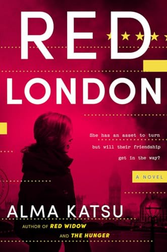Red London book cover