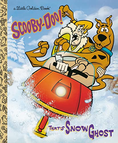 That's Snow Ghost (By: Golden Books) cover